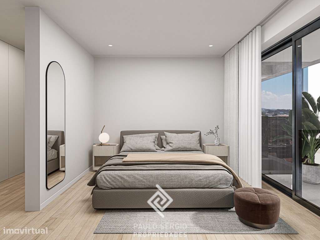 Apartamento T3 de Luxo na praia de Espinho - Grande imagem: 5/13