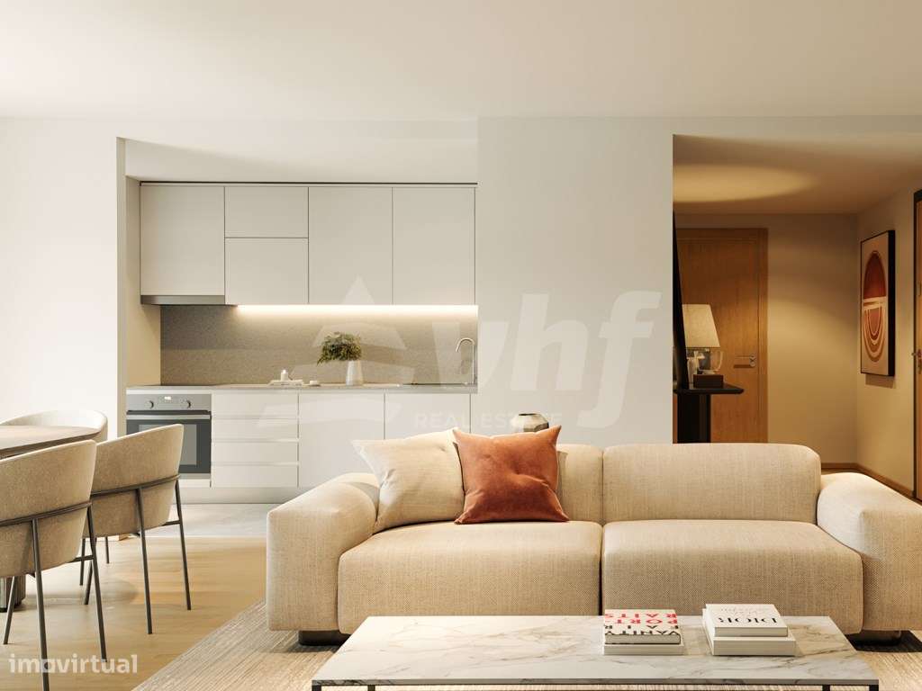 Apartamento T3 na Rua Augusto Simões a 500mts da Câmara - Maia - Grande imagem: 4/28