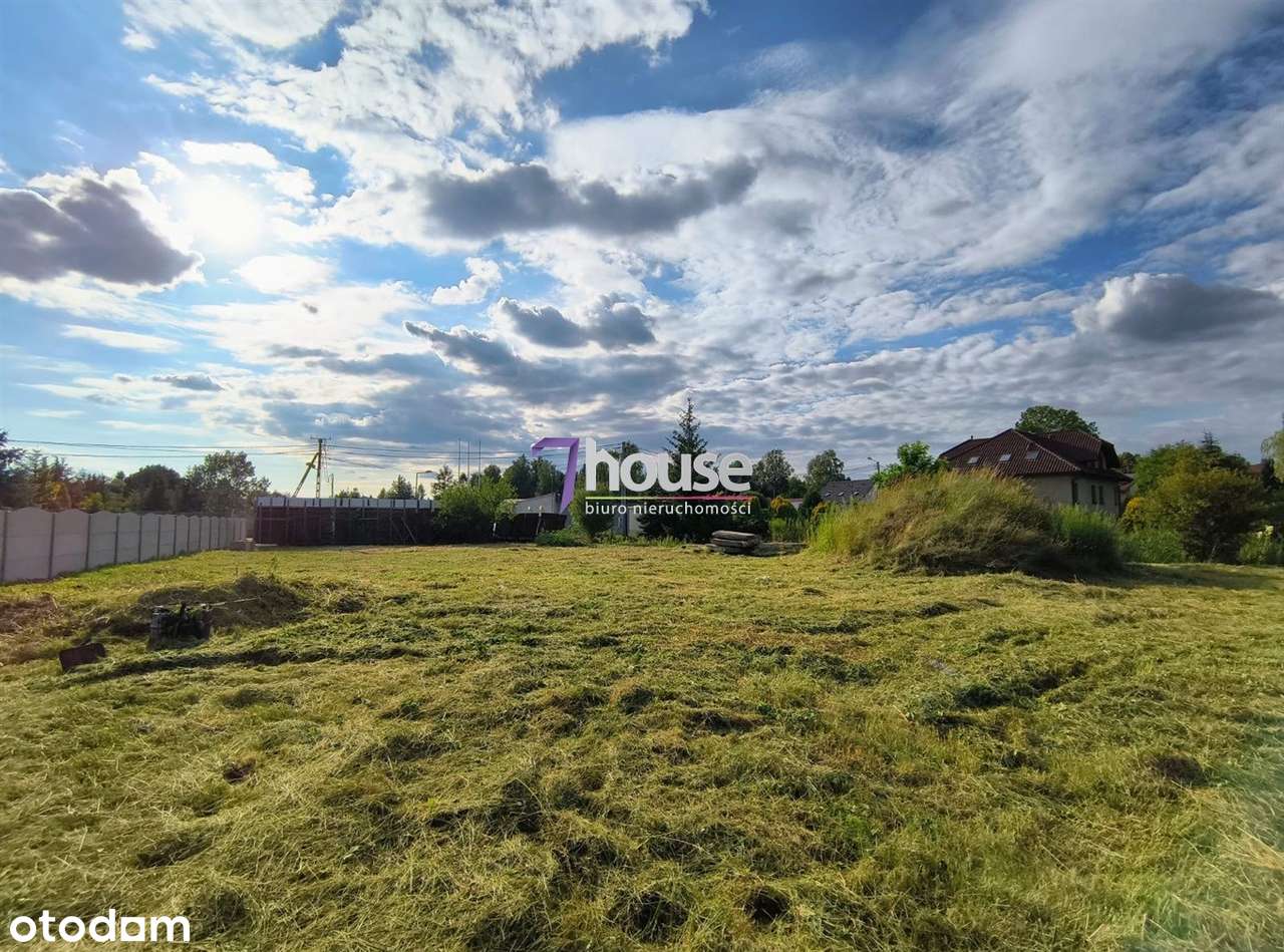 Działka budowlana-usługowa Ożarowice-4