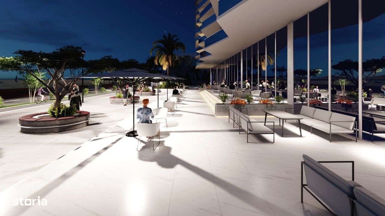Studio Mamaia Nord - O.B.A Tower- Termen predare Iunie 2026 - Imagine principală: 5/13