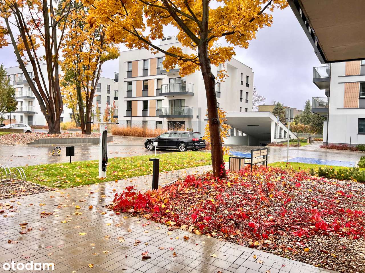 Mieszkanie z wielkim tarasem - 1,7 km od plaży-14