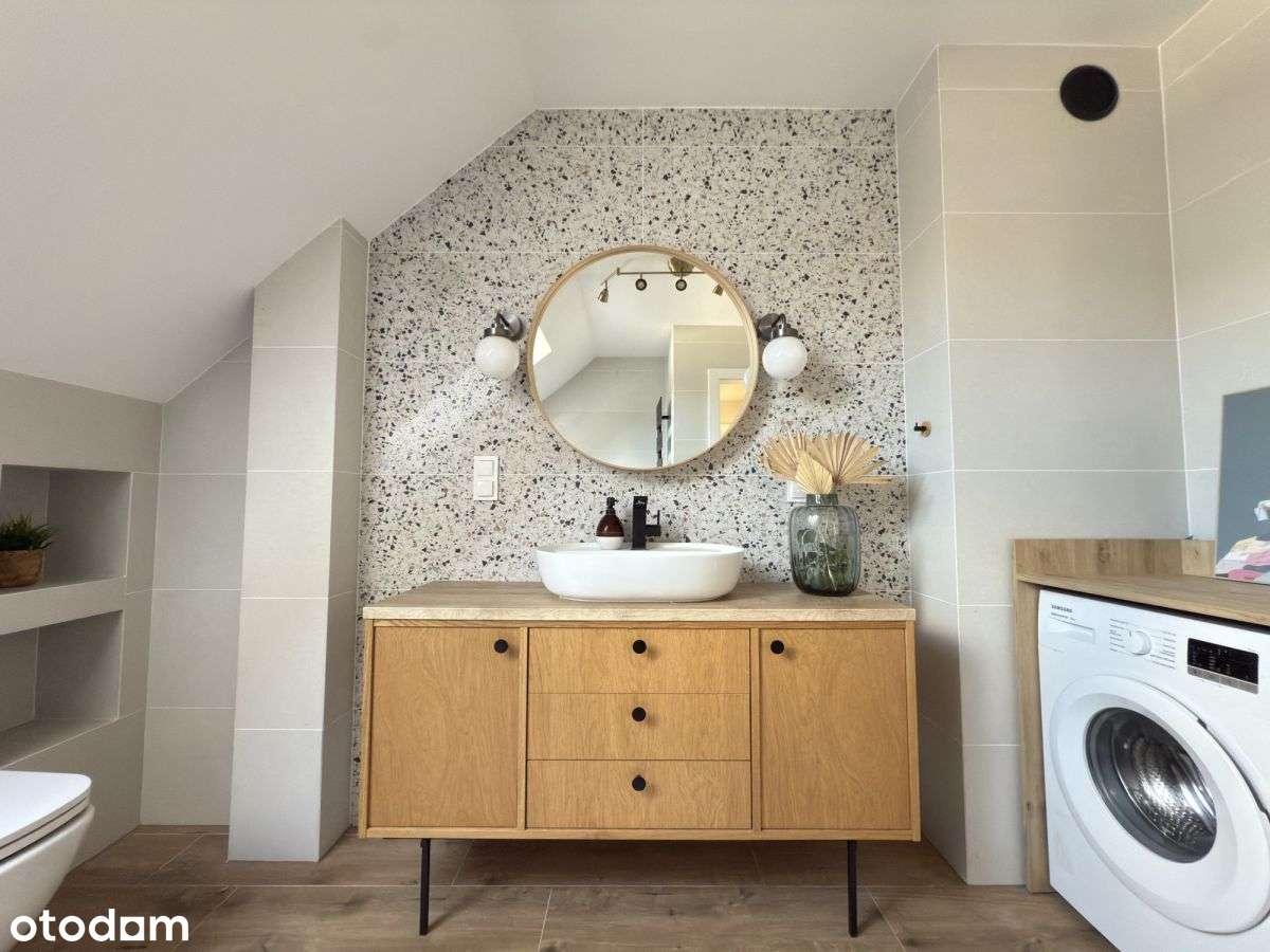 Dom z dużym ogrodem przy lesie-15