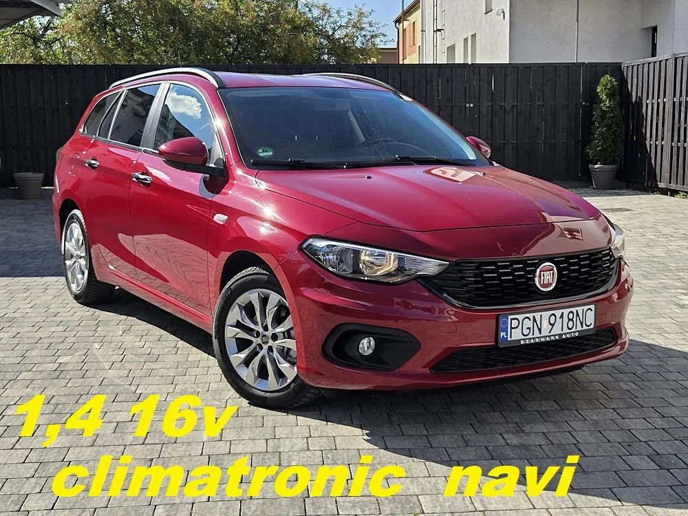 Fiat Tipo II 1.4 16v Lounge EU6d 2020