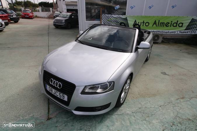 Audi A3 Cabrio 1.6 TDi Sport - 4