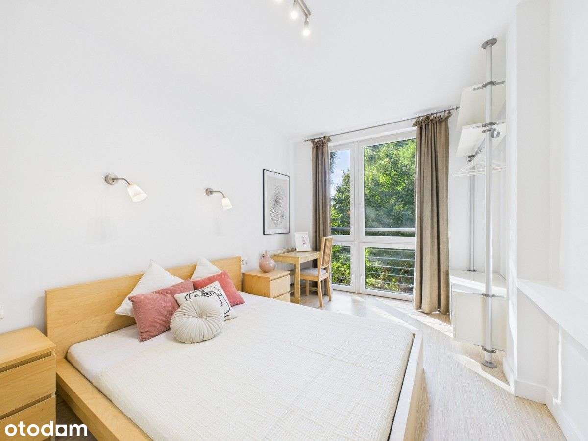 Śliczne i słoneczne 2 pokoje na Ligota Park-7