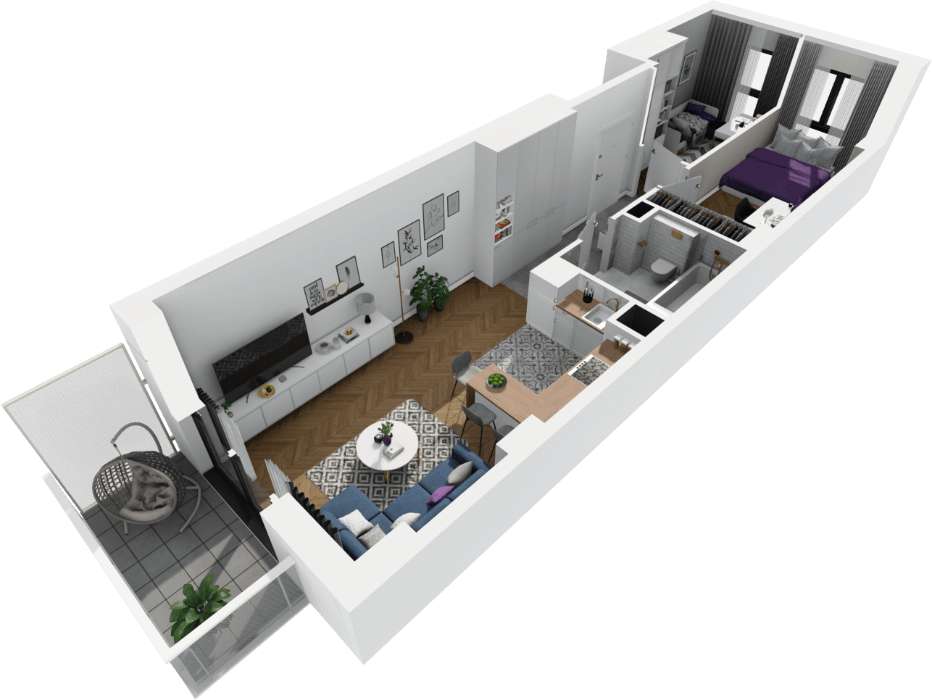 Najtańsze nowe 3 Pokoje na Winogradach - Klucze styczeń '26 - Okazja-5