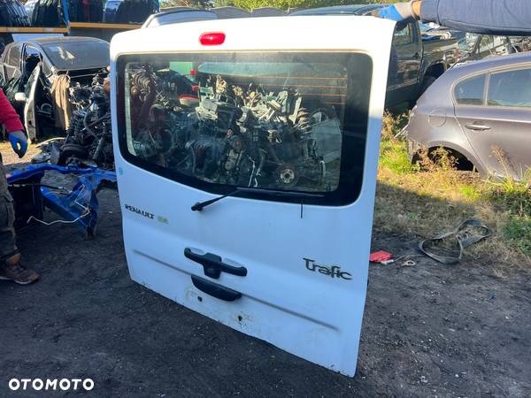 KLAPA TYŁ TYLNA TRAFIC VIVARO PRIMASTER - 1