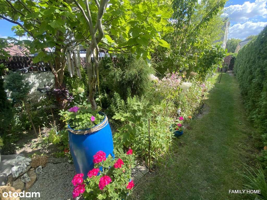 Bezczynszowy poziom domu + garaż, ogród, Konikowo-18