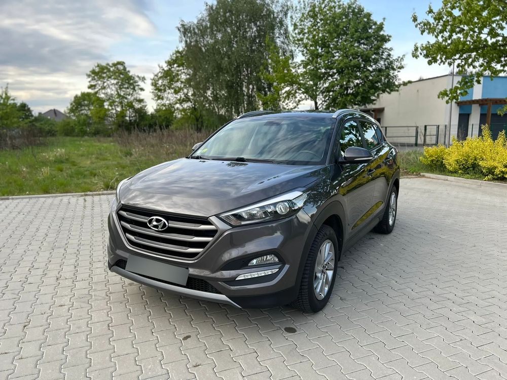 Hyundai Tucson III blue 1.7 CRDi 2WD Classic 2017