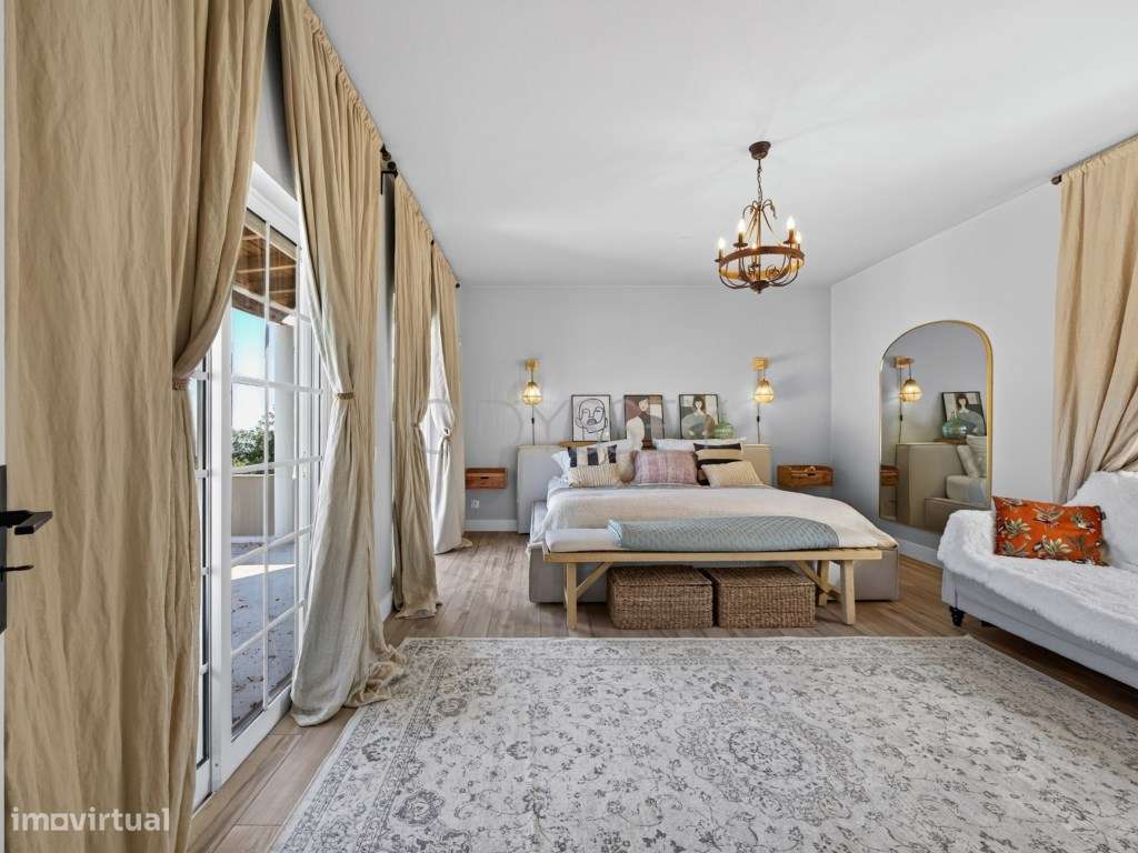 Excecional Moradia 5+1 Totalmente Renovada com Vistas Panorâmicas s...-8