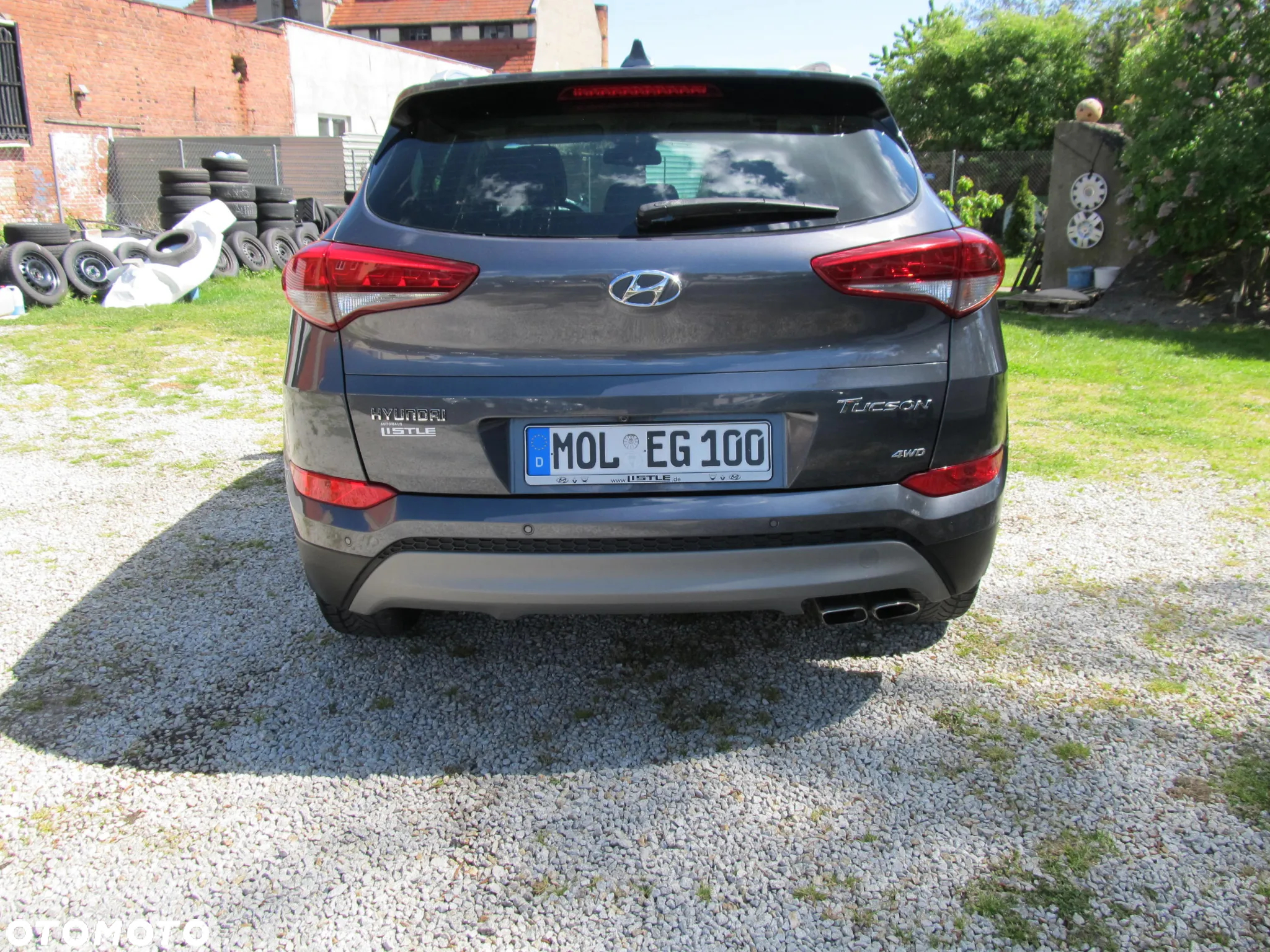 Hyundai Tucson 2.0 CRDI Premium 4WD - 14