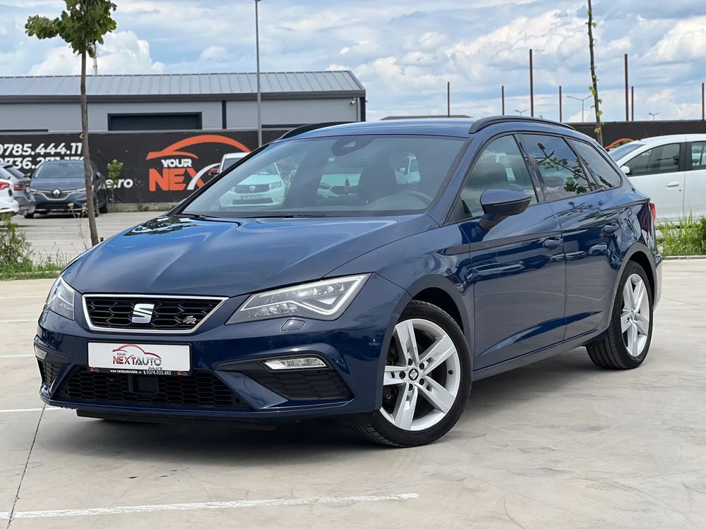 Seat Leon III [2012 - 2020] 1.4 ACT TSI Start&Stop FR DSG 2019