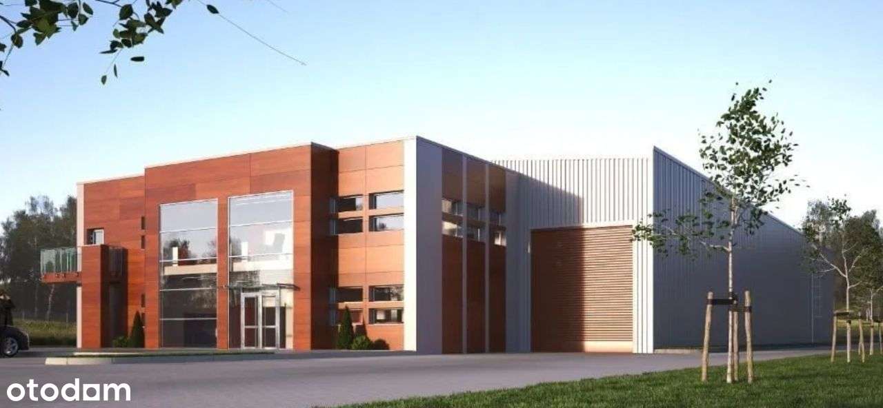 Działka inwestycyjna przy DK16 Barczewo - Pełny obrazek: 1/2