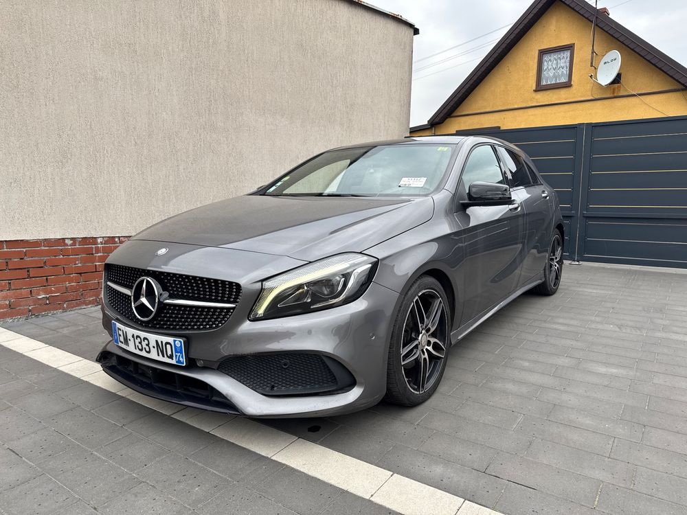 Mercedes-Benz A W176 200 CDI 7G-DCT AMG Line 2017