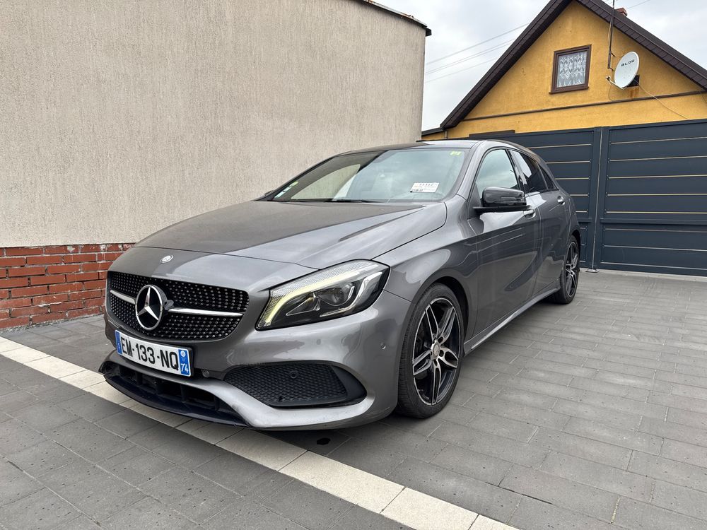 Mercedes-Benz A W176 200 CDI 7G-DCT AMG Line 2017