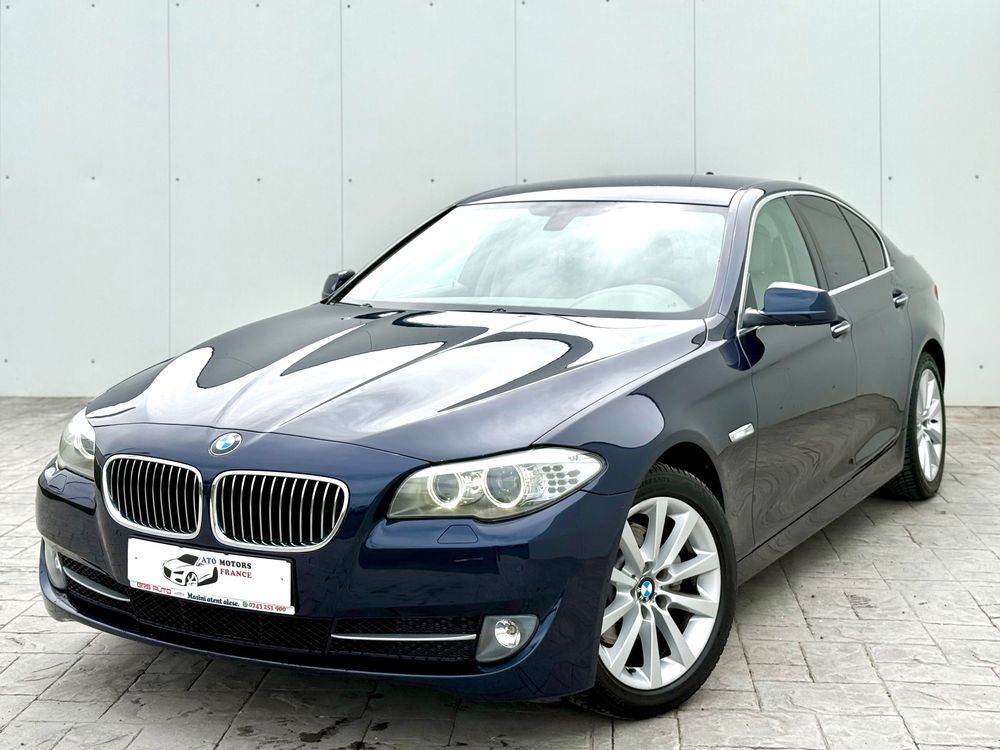 BMW 5 Series F10/F11/F07 [2010 - 2017] 520d Aut. Luxury Line 2013