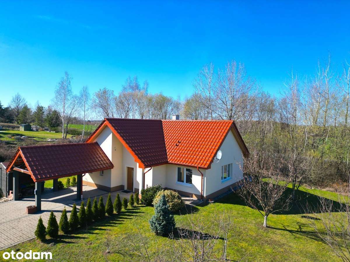 Funkcjonalny Dom Parterowy przy Lesie NOWA CENA-4