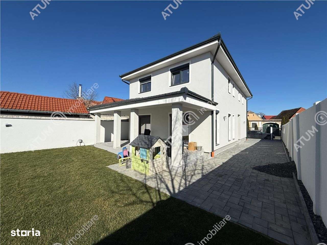 Casa individuala la cheie cu 4 camere in Selimbar zona Mihai Viteazu-3