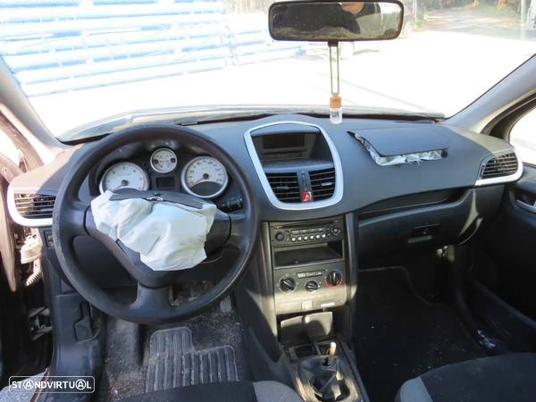 Peugeot 207 1.4 HDI (68cv) de 2007 - Peças Usadas (8148) - 7