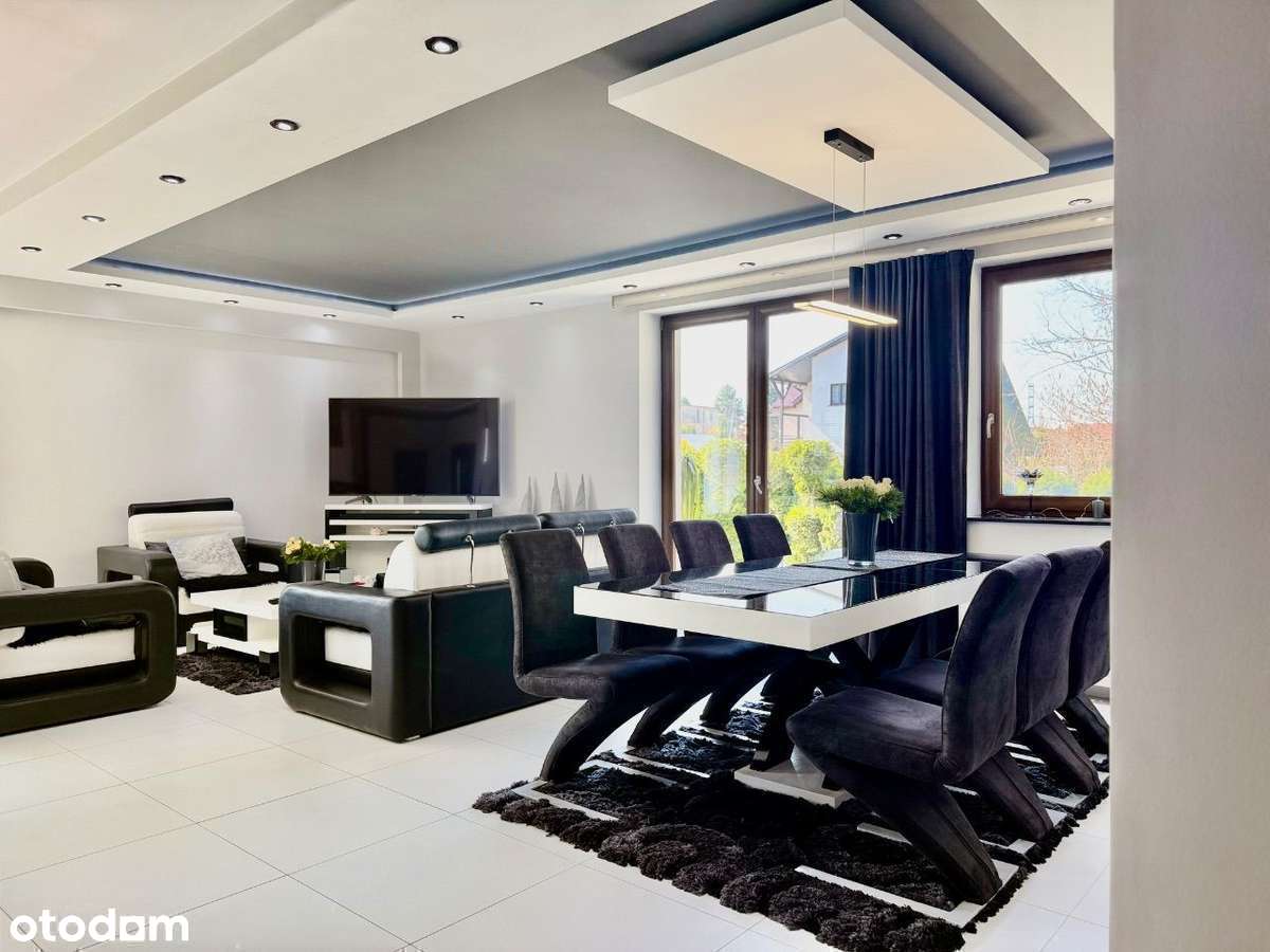 REZERWACJA Dom na widokowej działce, Bielsko-Biała-1