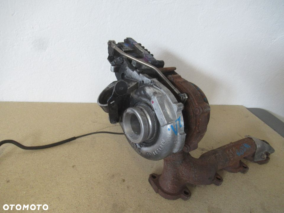 TURBO TURBOSPRĘŻARKA TURBINA MERCEDES C-KLASA W203 2.2 CDI A6460900180 - 2