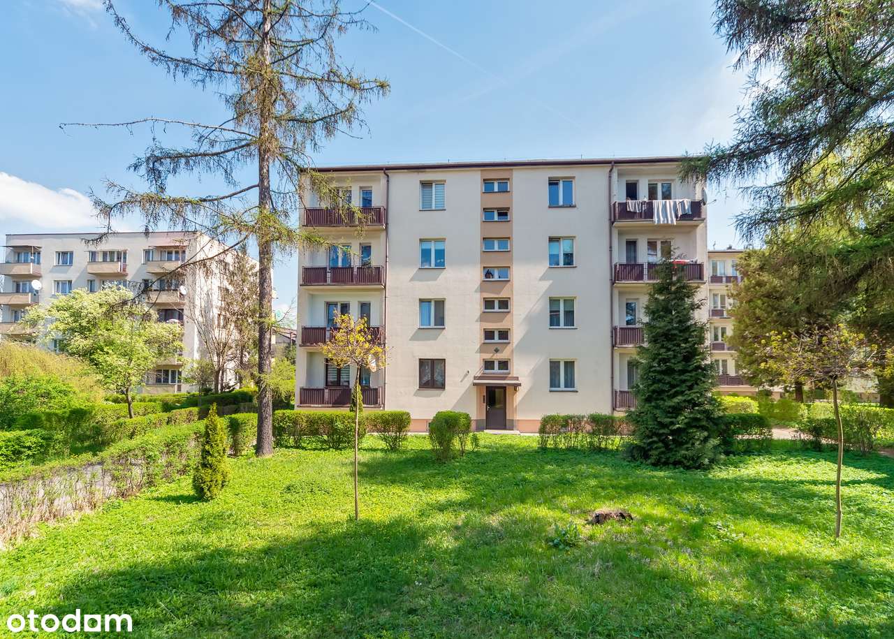 3 pokoje z potencjałem | Balkon | Parking | Piwnica 17 m²