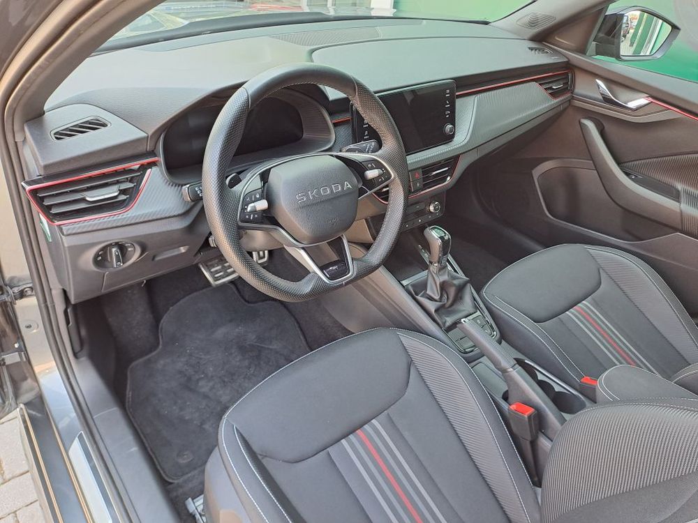 SKODA KAMIQ 1.5 TSI 150KM DSG MONTE CARLO, podgrzewana szyba i kierownica, od ręki