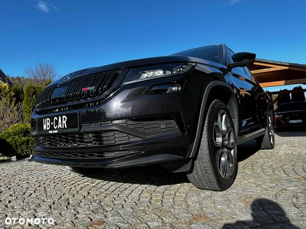 Skoda Kodiaq 2.0 Bi-TDI 4x4 RS DSG 7os - 14