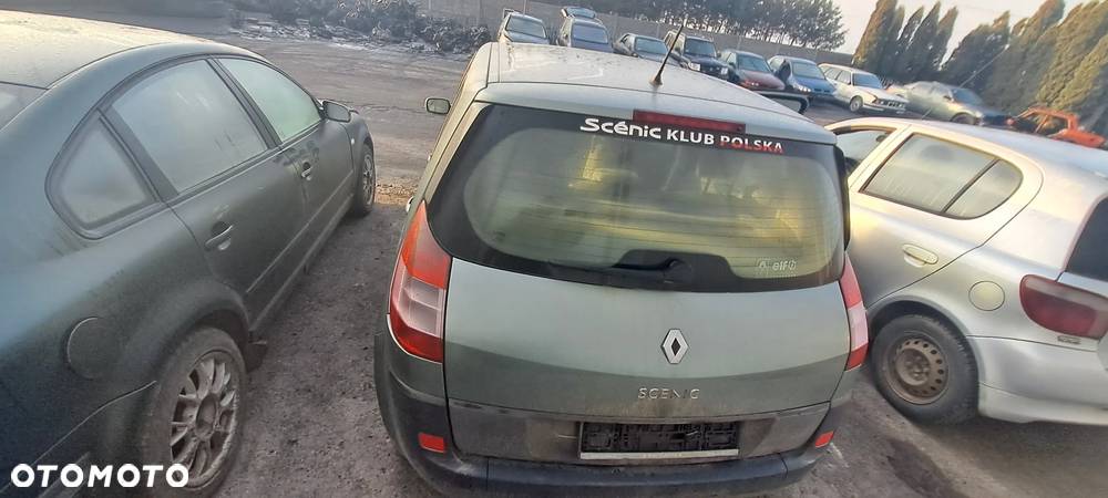 30299 RENAULT SCENIC II 1.5 DCI NA CZĘŚCI KOD LAKIER TED97U - 12