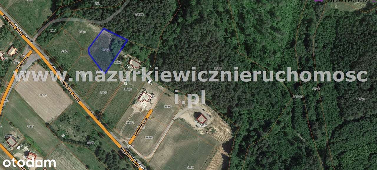 Działka na sprzedaż, Grudziądz (gw) - Pełny obrazek: 3/7