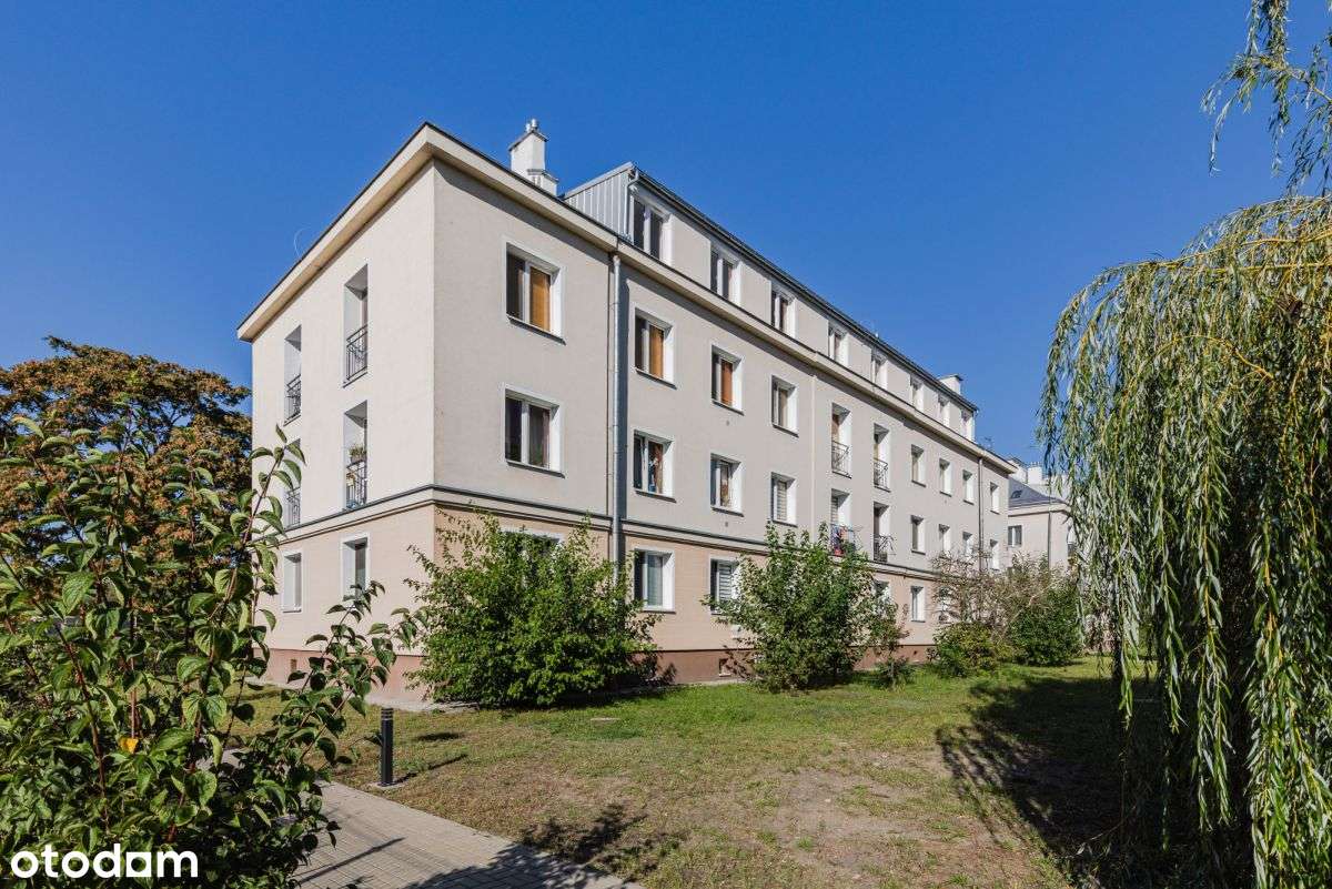 3 pokoje 44,59m, Targówek, Oliwska 1A-1