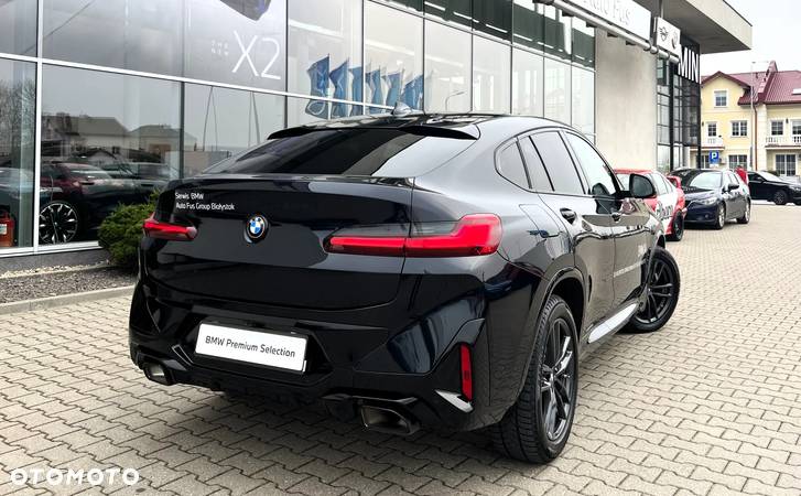 BMW X4 xDrive20d mHEV M Sport sport - 5