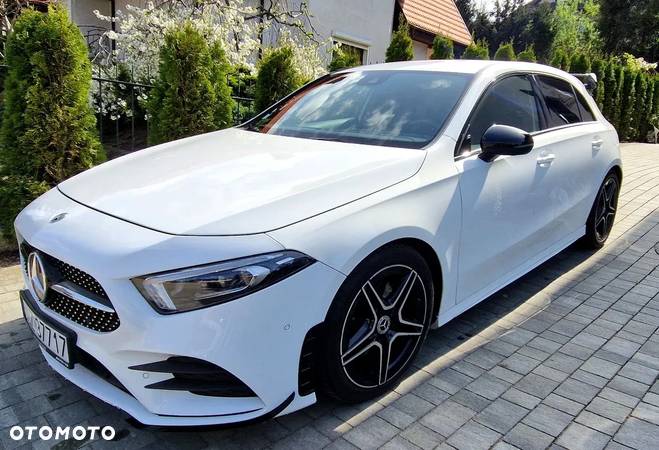 Mercedes-Benz Klasa A 220 d AMG Line 8G-DCT - 1