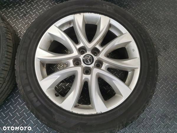 MAZDA FELGI ALUMINIOWE Z OPONAMI 225/55R19 996502 - 7