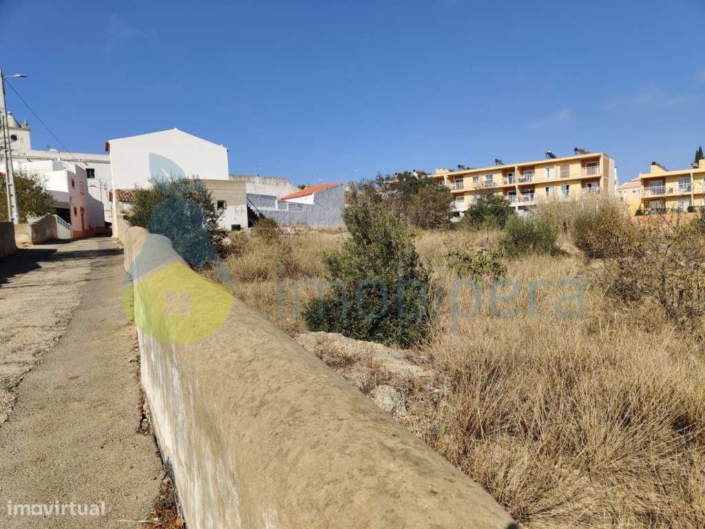Pêra - Lote de terreno urbano VISTA MAR para construção de moradia ... - Grande imagem: 4/7