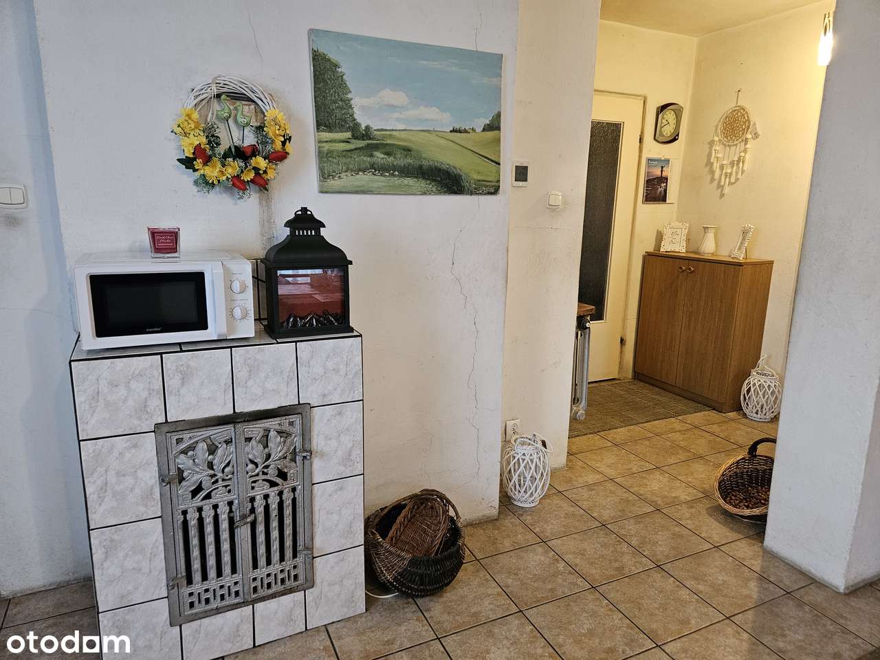 TYLKO U NAS#Klimatyczny dom#2garaże#duża działka#pompa ciepła#swój las-14