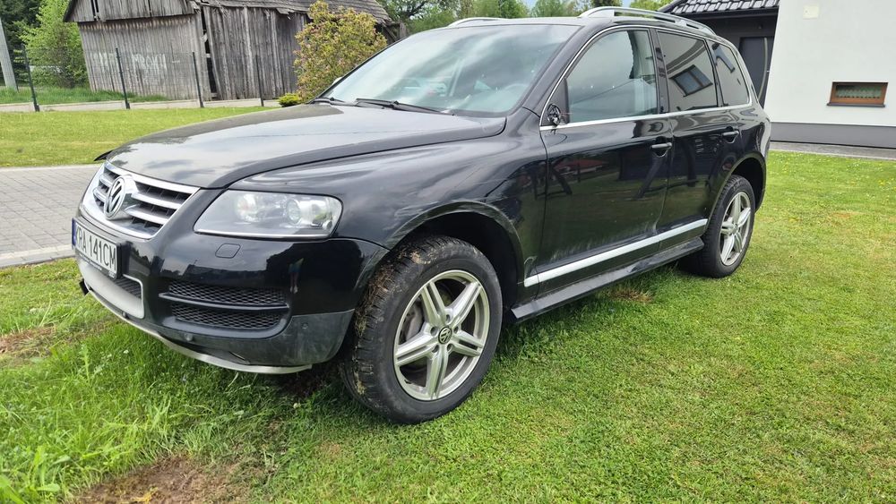 Volkswagen Touareg I 3.0 V6 TDI Tiptr 2006