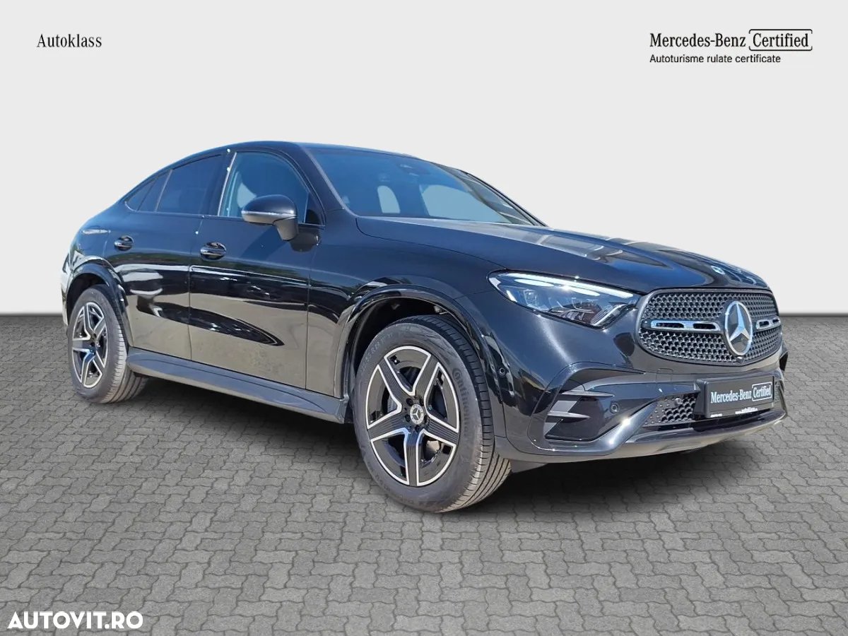 Mercedes-Benz GLC Coupe 220 d 4MATIC MHEV - 7