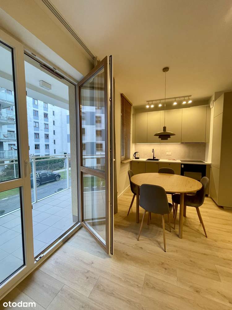 Wola | NOWE, ciche 2 pokoje | garaż + duży balkon | bez prowizji - Pełny obrazek: 2/11