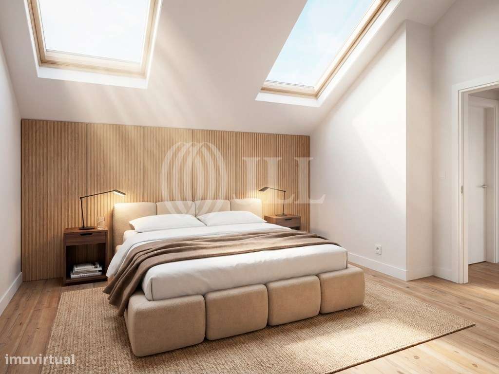 Apartamento T1, novo, com terraço, no Apolónia Collection, com pisc... - Grande imagem: 5/27