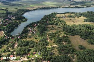 Działki budowlane z dostępem do jeziora Buwełno!