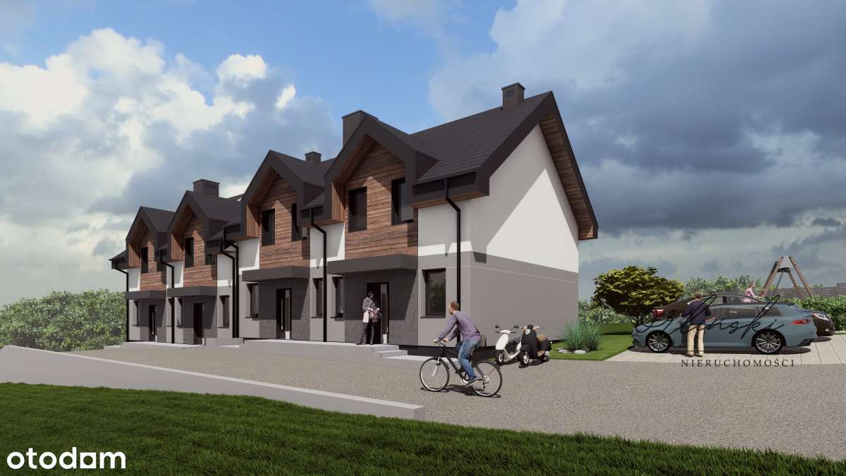 Segment z ogródkiem pod Krakowem. Budowa trwa. - Pełny obrazek: 5/20