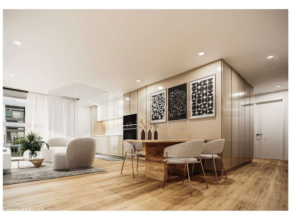 Apartamento T2, no centro de AVEIRO - Forca-6