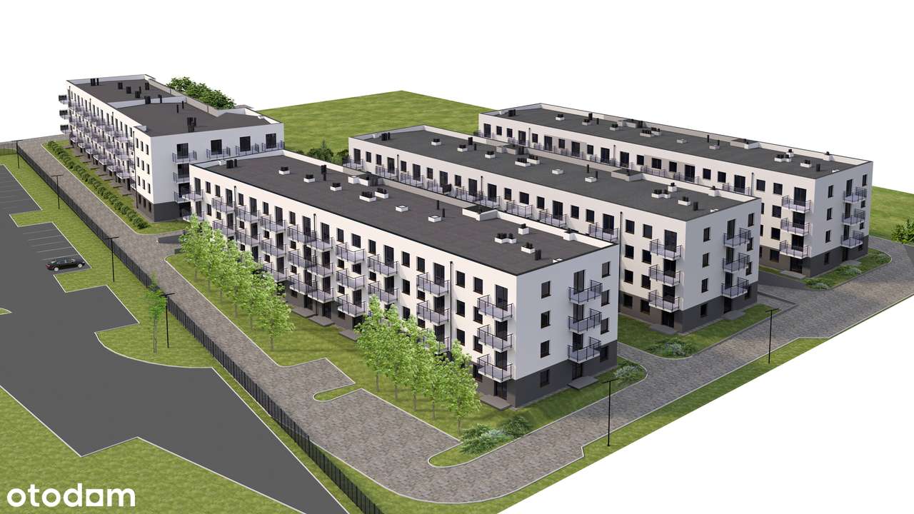 Inwestycyjna, teren dla dewelopera, pozwolenie na budowę - Pełny obrazek: 1/3