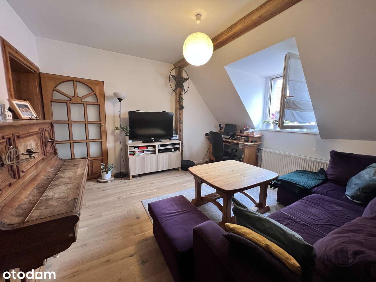 4 pokoje Bielany II piętro-1