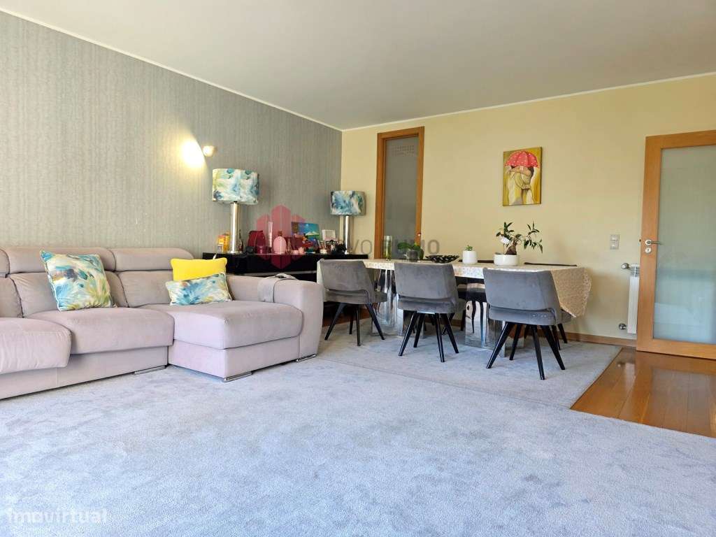 Apartamento T2+1 de Excelência no Centro da Maia | 161 m² | 2 Garag...-6