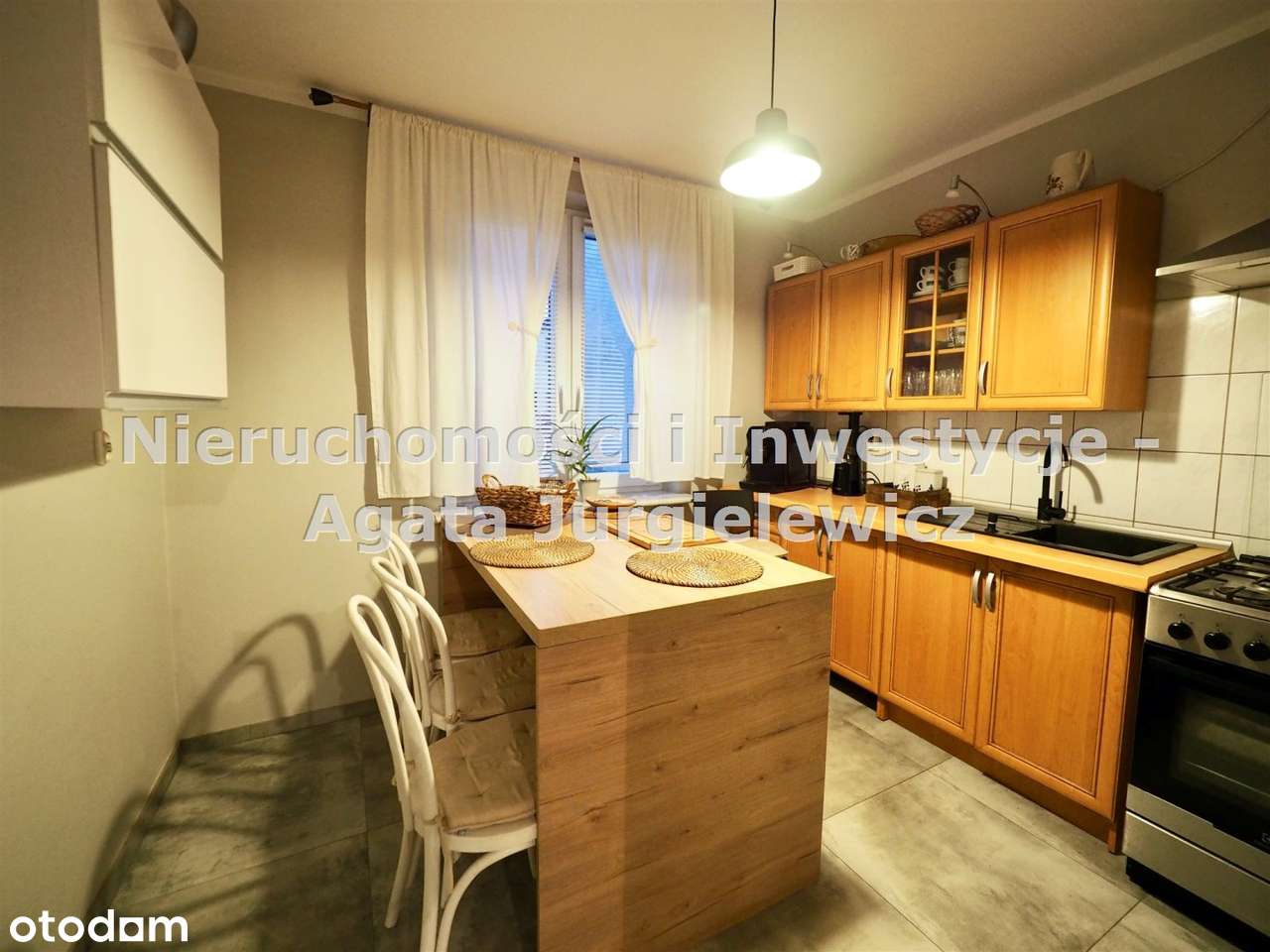 Przestronne M3 z dużym balkonem; Parter-5