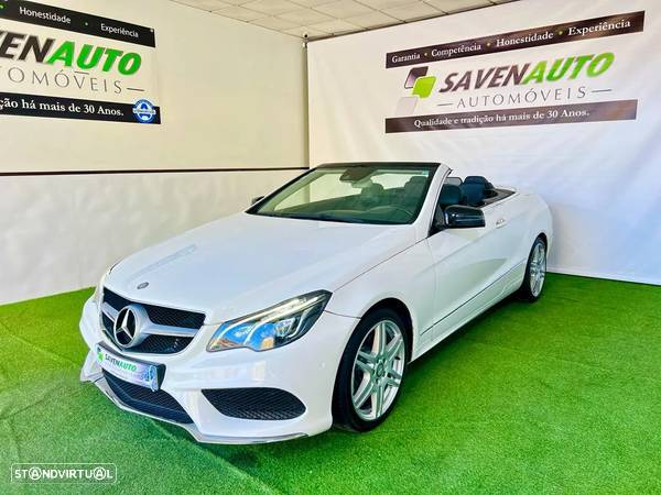 Mercedes-Benz E 220 (BlueTEC) d Cabrio 9G-TRONIC - 1