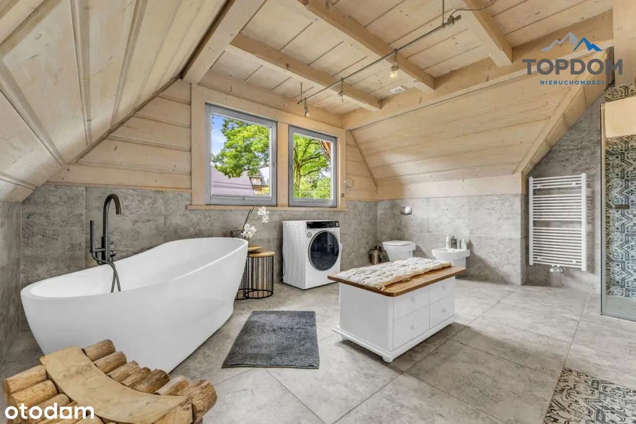 Ekskluzywny zespół drewnianych domów – Nowe Bystre-12