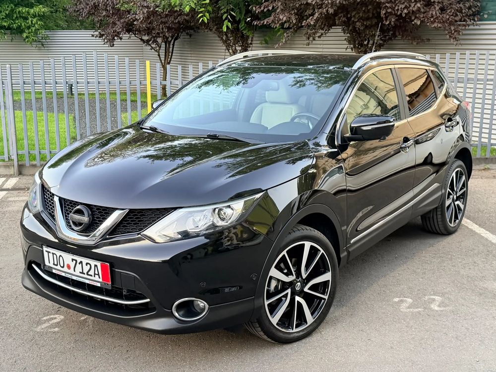 Nissan Qashqai II [2013 - 2021] 1.6 DCI ALL-MODE 4x4i TEKNA+ 2014